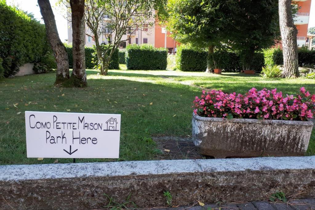 Como Petite Maison Exterior foto